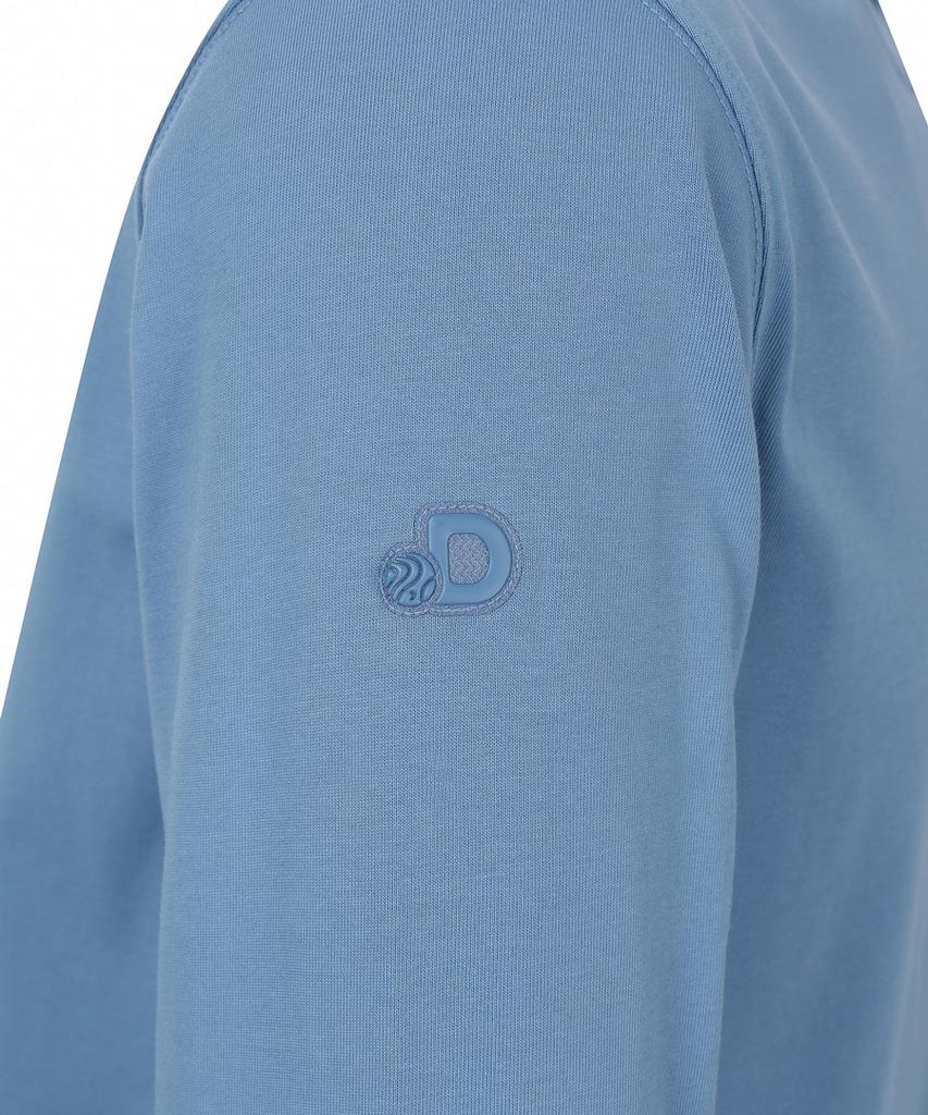 DISCOVERY EXPEDITION Men'S Denver Long Sleeve T-Shirt (D/Blue)