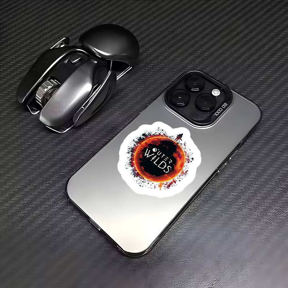 

Game O-Outer W-Wilds Phone Case For iPhone 17, 16,15,14,13,12,11 Plus,Pro Max, Colorful Silver Funda Cover iPhone15pro