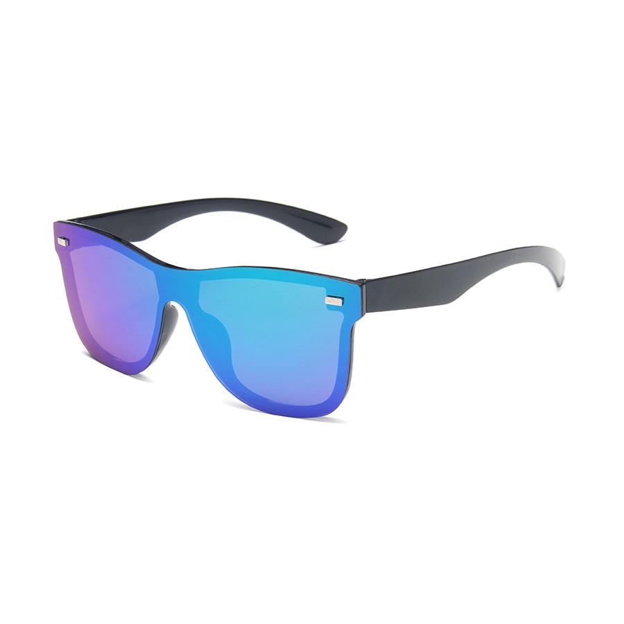 New Fashionable Sunglasses All-In-One Trendy Personalized Glasses Rimless Sunglasses for Men and Women
