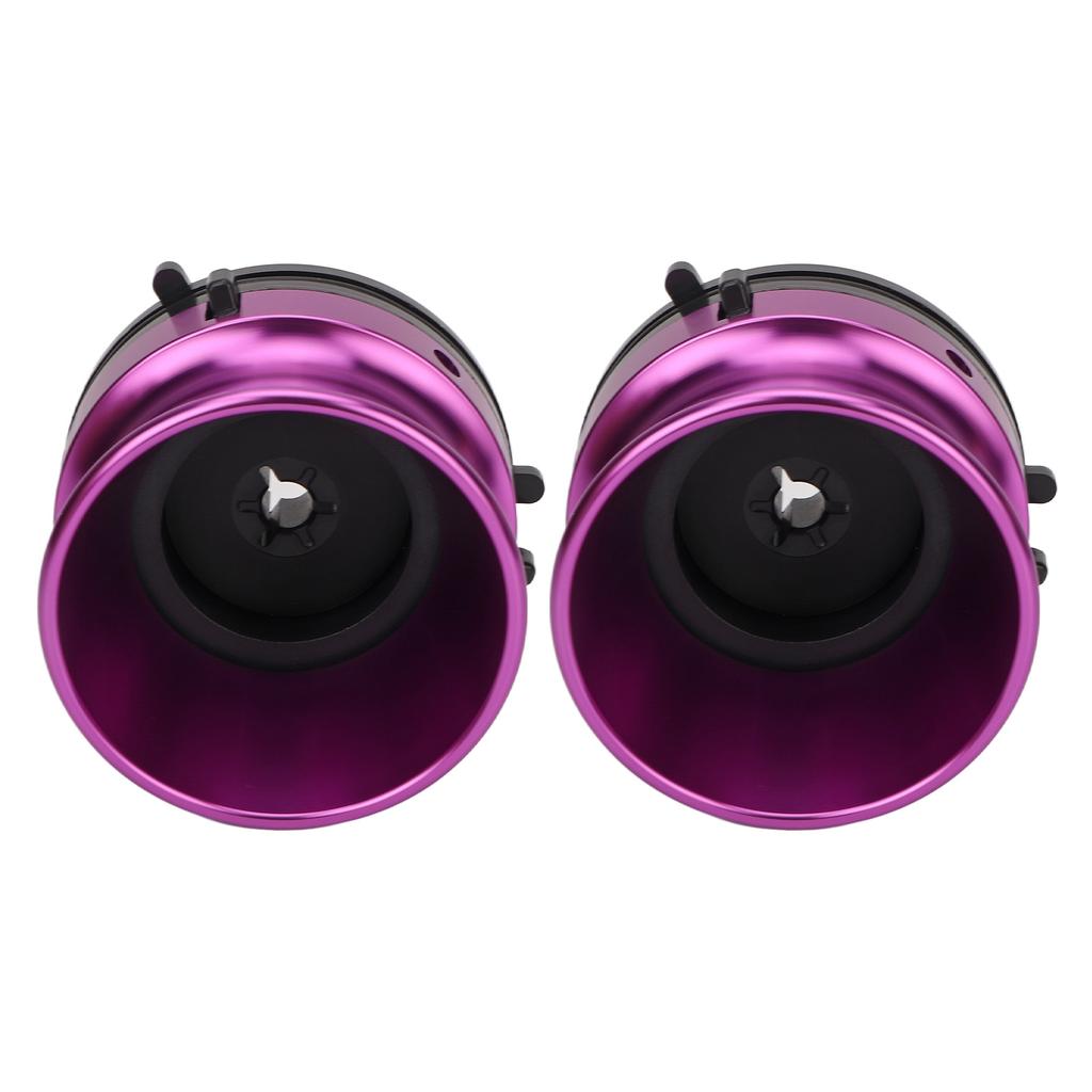 1 Pair NAB Hub Adapters Aluminum Alloy Universal Loading Device 10 Inch Opener for Studer for ReVox for Akai for Teac