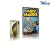 1pc Disney Vintage Metal Tin Sign 20.32x30.48 Cm - Mickey & Minnie Mouse Retro Wall Art, Durable Iron Home Decor for Kitchen, Li