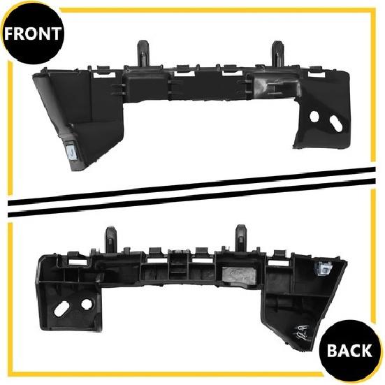 Front Bumper Cover Support Retainer Bracket Pair For 2016 2017 2018  Cruze