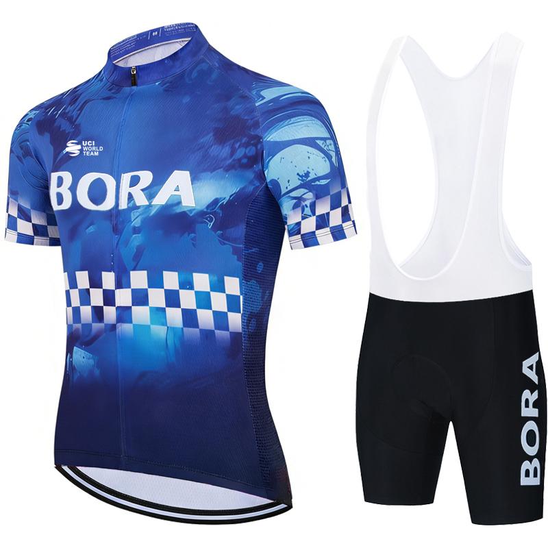 2026 Cycling Jersey Men Set  Wear Men's Bib Pants Gel Professional Shirt Mallot Man Summer Shorts Jacket Mtb Clothes Suit