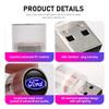 Car Portable Environment Light Plug Play Colorful Decor Lamp For Ford Escort KA Flex Everest KA Expedition Falcon Fusion