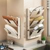 Wall Mounted Suction Cup Pot Lid Rack Multi-Layer Pot Lids Holder Pan Cover Storage Holder  Kitchen