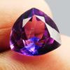 Natural Tanzanite Purple Trillion Cut   7 Carat Rare Loose Gemstone