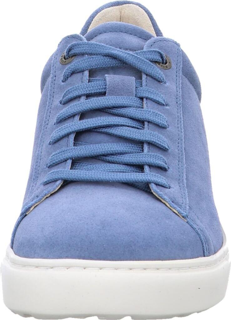 Кроссовки Birkenstock Bend Low замшевые элементарно-голубые (обычные)