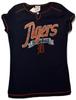 Campus Lifestyle Women's Detroit Tigers Baseball Shirt NWT L