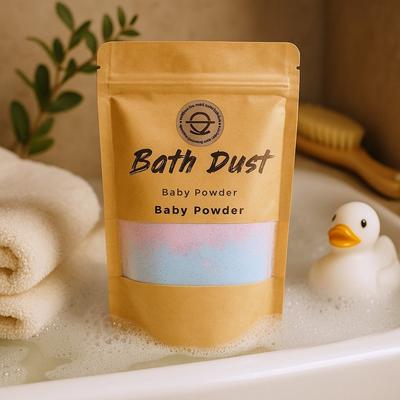3x Bath Dust Baby Powder 190g