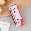 Mini Hair Brush Folding Massage Comb Head Massage Anti-Static Portable Travel Hair Brush Girl Hair Combs With Mirror