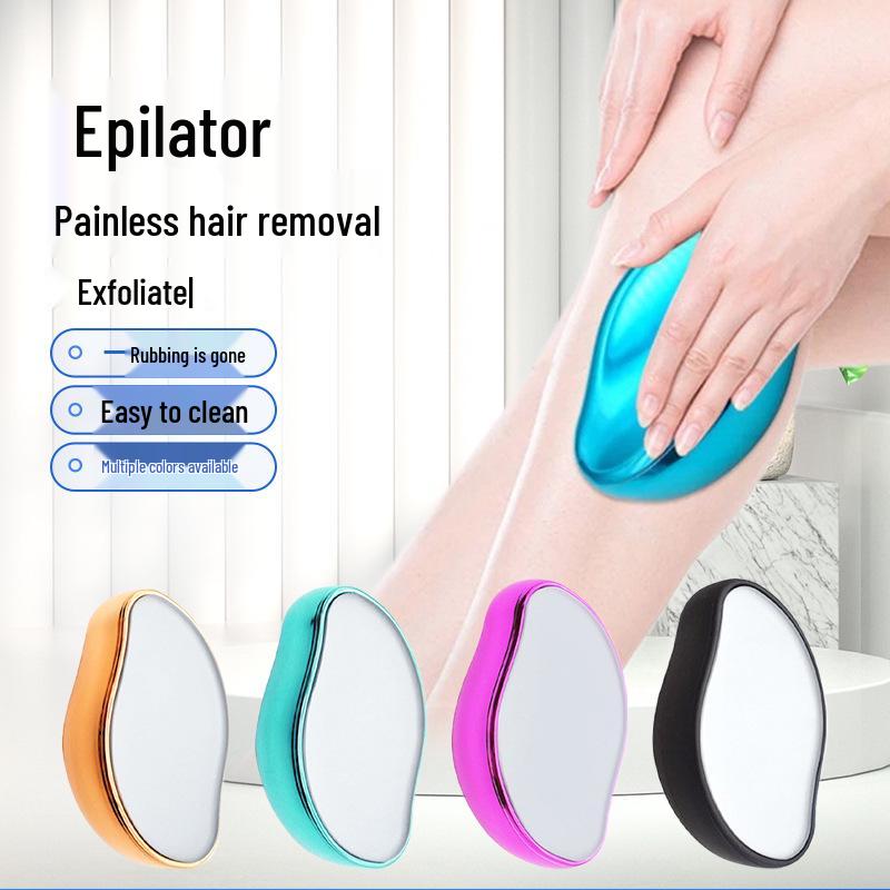 Portable Gentle Fluffing Shaver - Painless Handheld Hair Remover