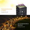 Tomshine DC2V Solar Powered Energy LEDs Lawn Lamp Hollow Pattern Design Lighting Sensor Decorative