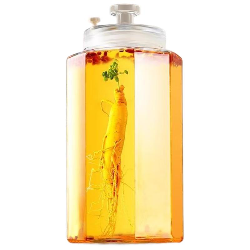 HANDUNYOU Sealed Glass Brewing Jar