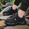 2025 new children's and boys' shoes summer mesh breathable sneakers non-slip medium and older children's boy dad trendy shoes