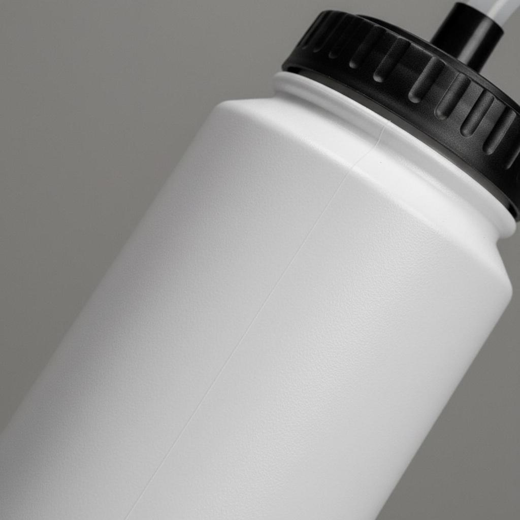 Sports Water Bottle with Tube Long Straw for Cyclists