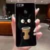 Casing For Huawei Y9 2018 Case Luxury Dragon Cute Cool Boys Girls Transparent Soft Silicone Phone Case Huawei Y9 2018 Back Cover