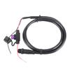 For NMEA 2000 N2K Male Power Cable with Fuse 5 Pin 1m 39.4in Long for Networks