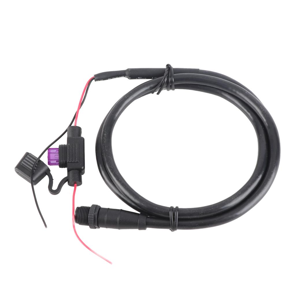 For NMEA 2000 N2K Male Power Cable with Fuse 5 Pin 1m 39.4in Long for Networks