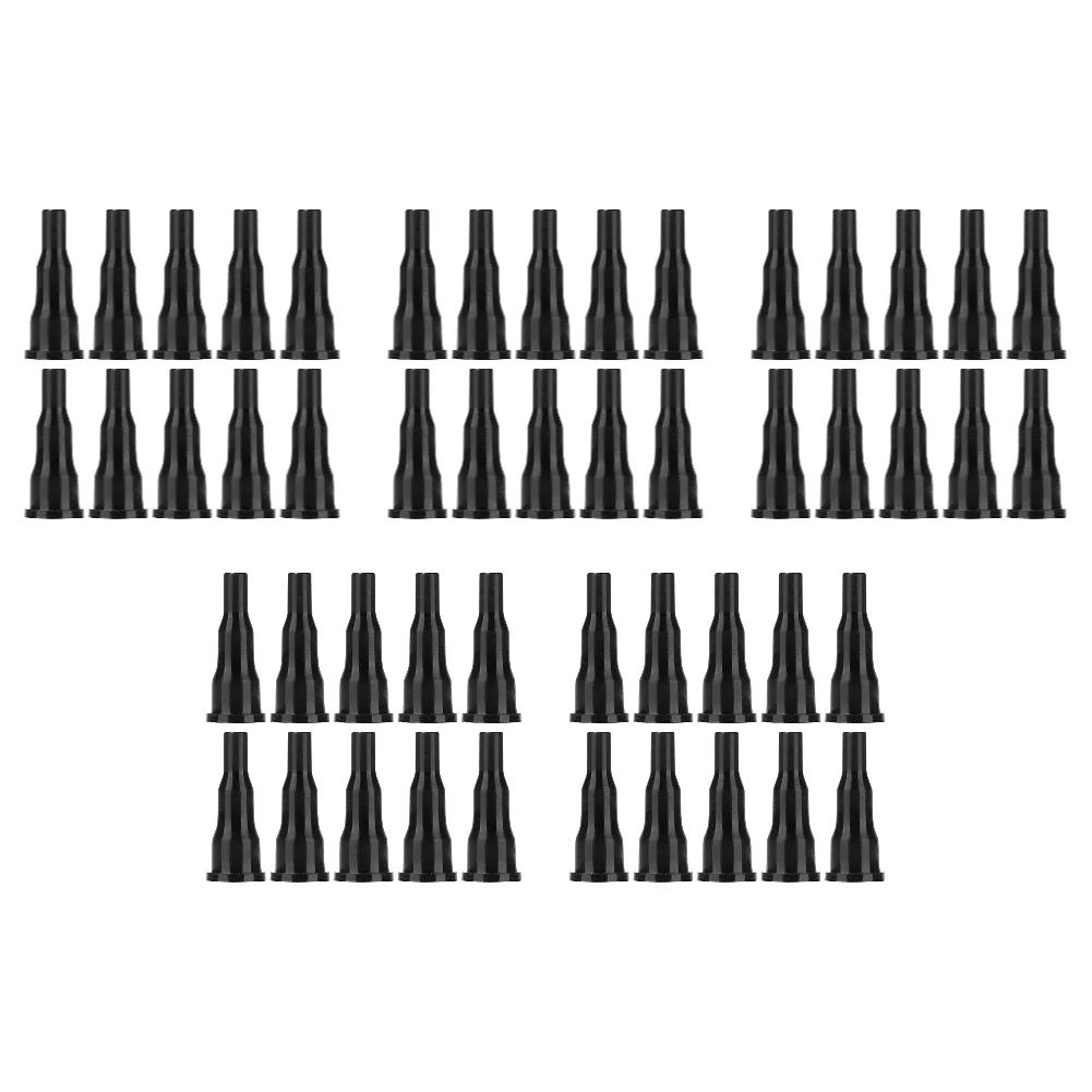 50-10Pcs Gas Nozzle Connector Reusable Butane Gas Tank Adapter Universal Butane Gas Converter for Lighter Spray Gun Fill