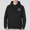 Skechers Colorful Hooded Fitted Long Sleeved Sweatshirt Unisex Black L322U090-0018