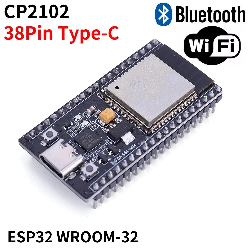 ESP32 ESP-32S ESP WROOM 32 WIFI Board Bluetooth Module Dual Core 32Bit CPU ESP32 Development Board Board 30Pin Wireless Module