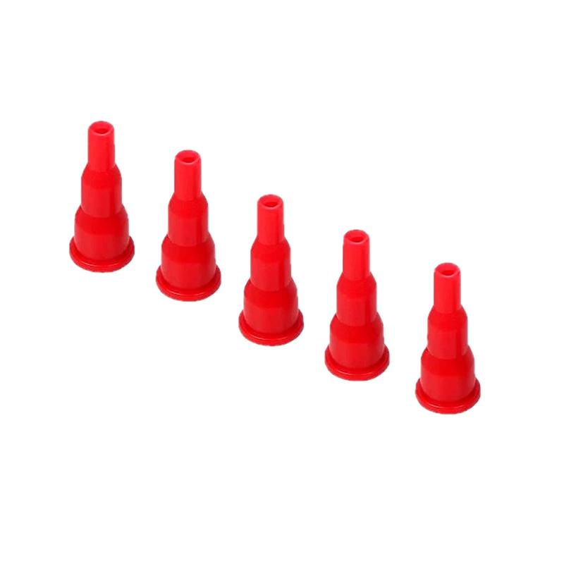 10Pcs Butane Nozzle Adapter Convert Cassette Tank Into Inflatable Tank Gas Nozzle Connector For Lighter Spray Gun Fill