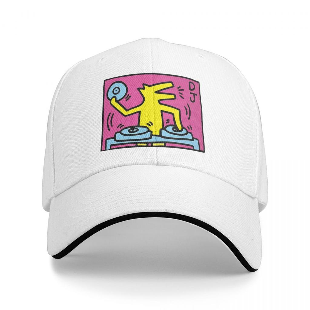 DJ Keith Baseball Cap Horse Hat Visor Wild Ball Hat fishing caps Unisex Golf Wear Unisex Womens