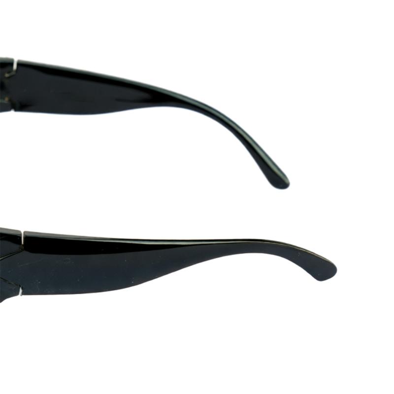 Handcrafts Gothic Sunglasses with Comfortable PC Frame Cosplay Punk Eyewears for Social Occasion Men Women Accessories