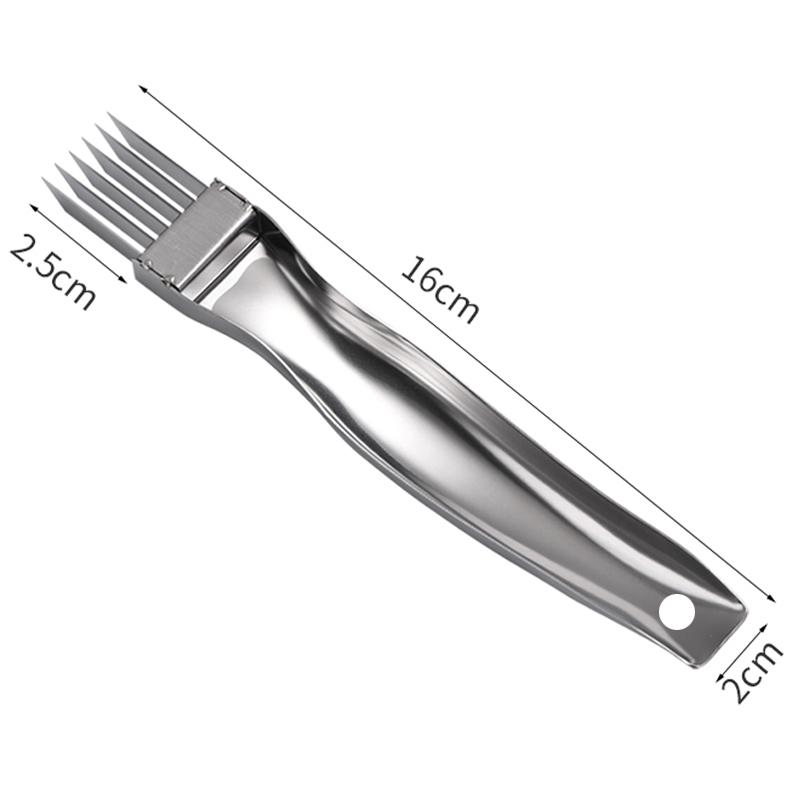 Green Onion Slicer Scallion Cutter Shredder Knife Stainless Steel Vegetable Chopper Multifunctional Food Slicer Kitchen Tools