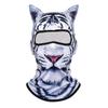 Funny Full Face Plush Hood for Party Costume and Dress Up