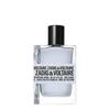 Zadig & Voltaire This Is Him! Vibes of Freedom Eau De Toilette 50 Ml Transparent