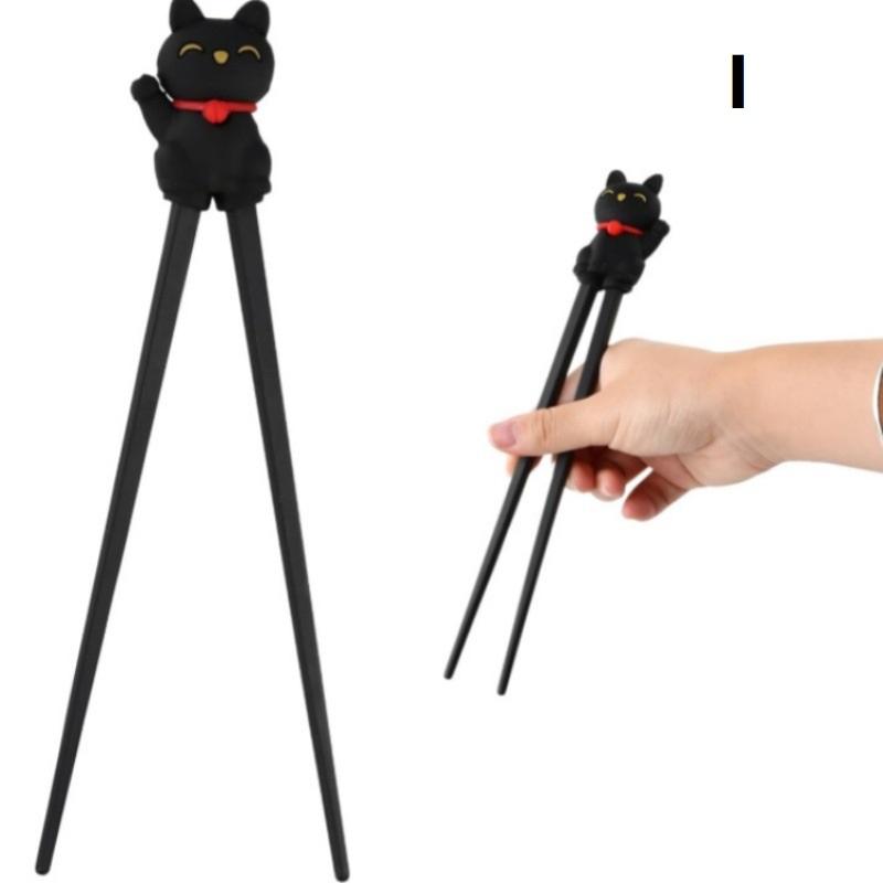 Горячая Распродажа Мультяшные Детские Практичные Силиконовые Палочки для Еды Милые Пружинящие Палочки для Обучения Малышей