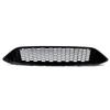 Front Upper Bumper Grille For 2015-18 Ford Focus S SE RS Gloss Black Honeycomb