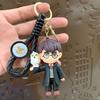 Non-Toxic .Harry Hogwarts Keychain Cute Cartoon Character Car Hanging Ornament Backpack Gift For Fans Kids Bag Keys Bag Decoration