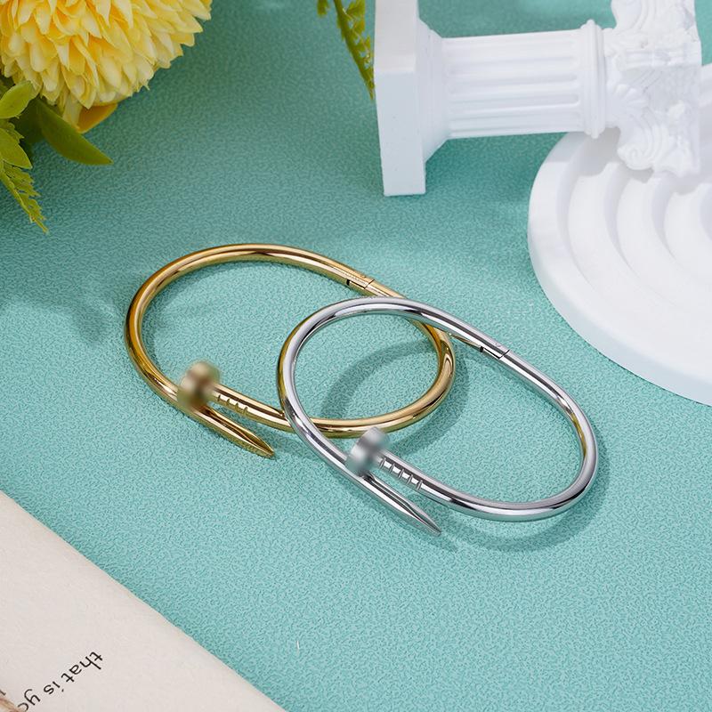 Classic Bracelet Women's Light Luxury Nail Bracelet Hot Accessories