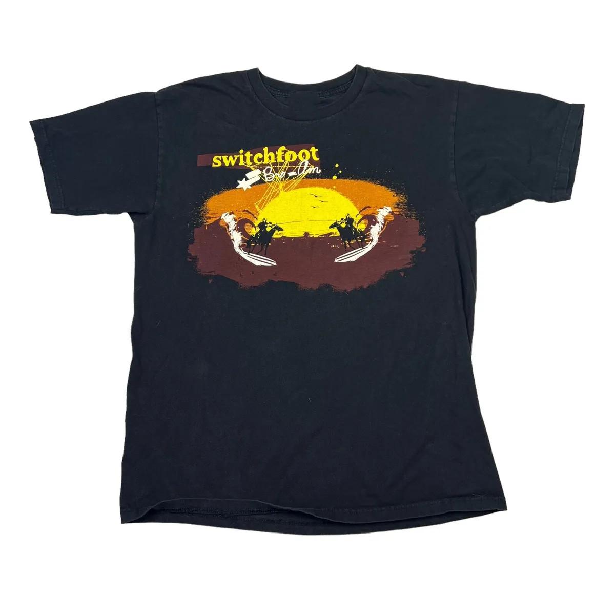 Switchfoot Bro-Am Fest San Diego Shirt Black Unisex S-5XL 1V0084 XXXL