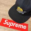 [USED] Authentic Supreme Cap, Made In the USA, Black