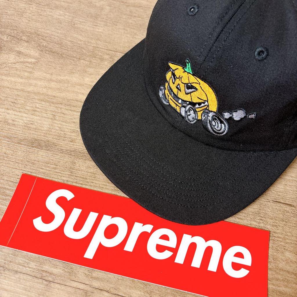 [USED] Authentic Supreme Cap, Made In the USA, Black