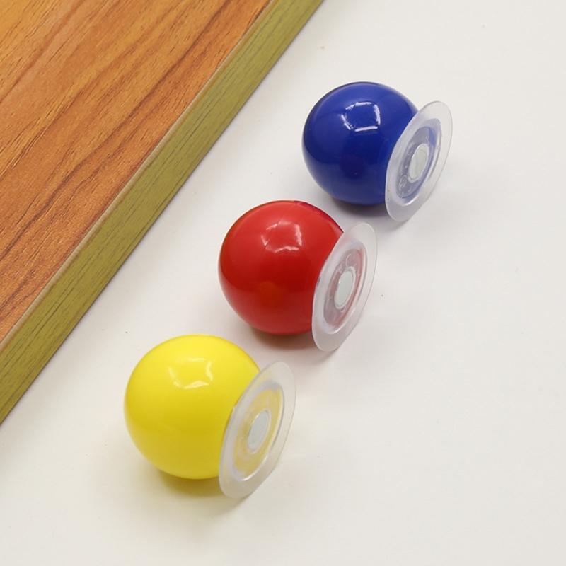 Set Of 4 Plastic Auto Adhesive Handles Easy No Tool Installation Strong Modern Designs Rounded Edges for Furniture