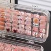 Clear Press on Nail Storage Box Folding Nail Art Storage Box Large Capacity Plastic Display Case for Press-On Nails & Tips