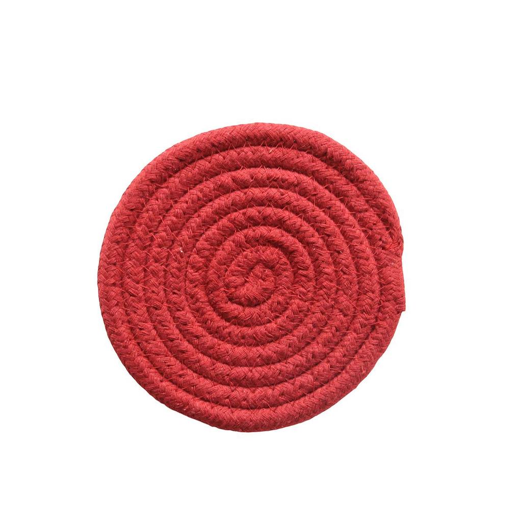 Cotton Rope Heat Insulation Table Mat & Coaster Set