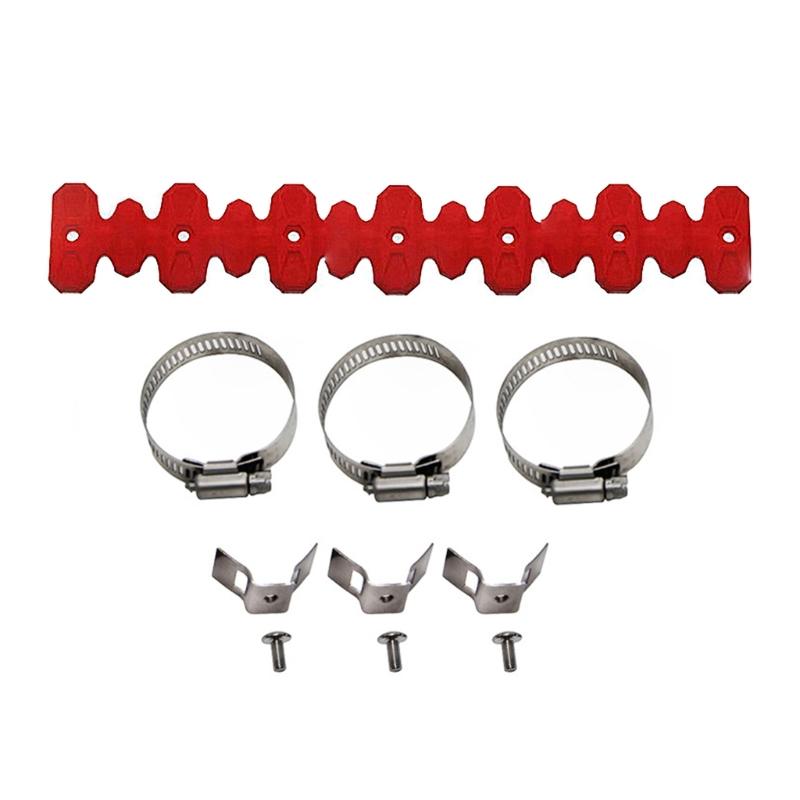 Protection Cover Flexible Exhaust Heat Shield for Dirt Bikes Head Pipe Guard