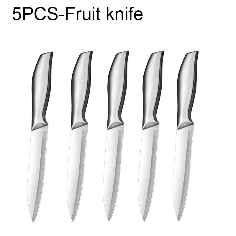 Chef Knife Stainless Steel Kitchen Knives Multi-Purpose Kitchen Knife Melon Fruit Knife Meat Cleaver Slicing Kitchen Cooking