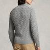 Polo Ralph Lauren Cardigan a trecce con motivo cavallino Polo MNPOSWE16821362-020
