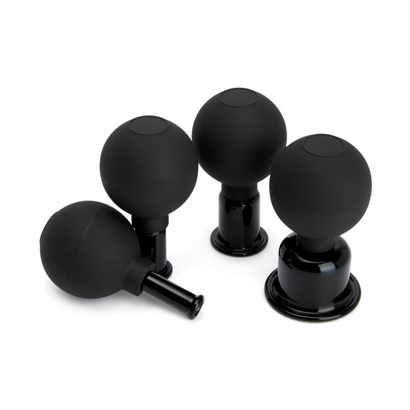 New Rubber Vacuum Cupping Massage for Body Anti Cellulite Cans Vacuum Jar Medical Chineses Therapy Cupping Health Care Tool 1PC