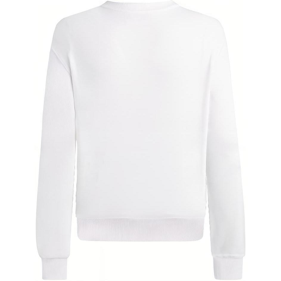 VERSACE JEANS COUTURE Sweatshirts Men's White Crew Neck Moderate B7GWA73F-30453-K41