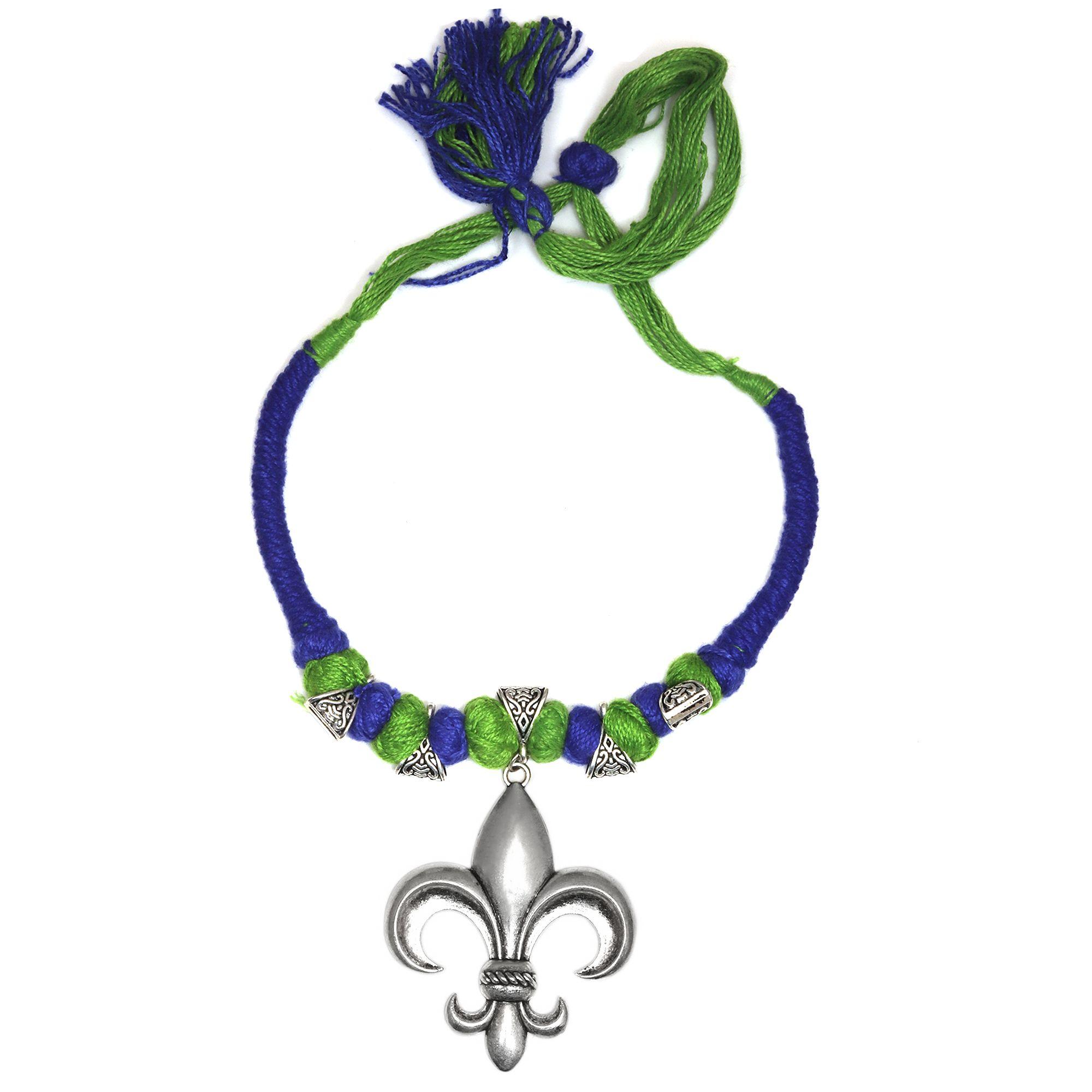 

Трисул День матери макраме нитяное ожерелье 20 дюймов