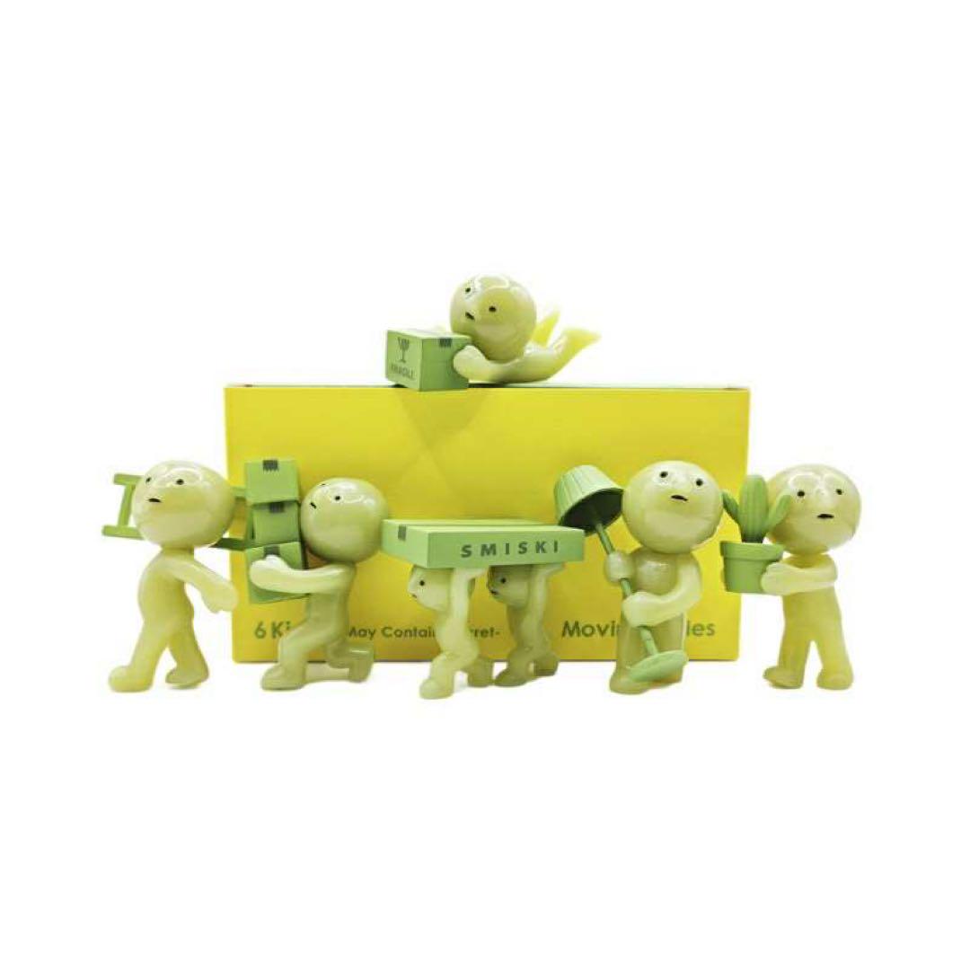 

[USED] SMISKI Moving Series 6 pieces