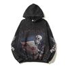 Godspeed 2025 Fall Winter Cotton Hoodie Streetwear Oversized Graphic Print Sweatshirt Men