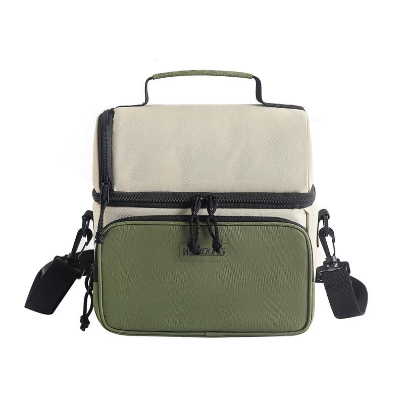 Fashionable Large Capacity Waterproof Insulated Picnic Bag – Fresh-keeping Lunch & Travel Cooler
